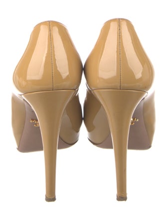 Prada Patent Leather Pumps
