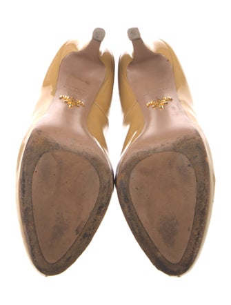 Prada Patent Leather Pumps
