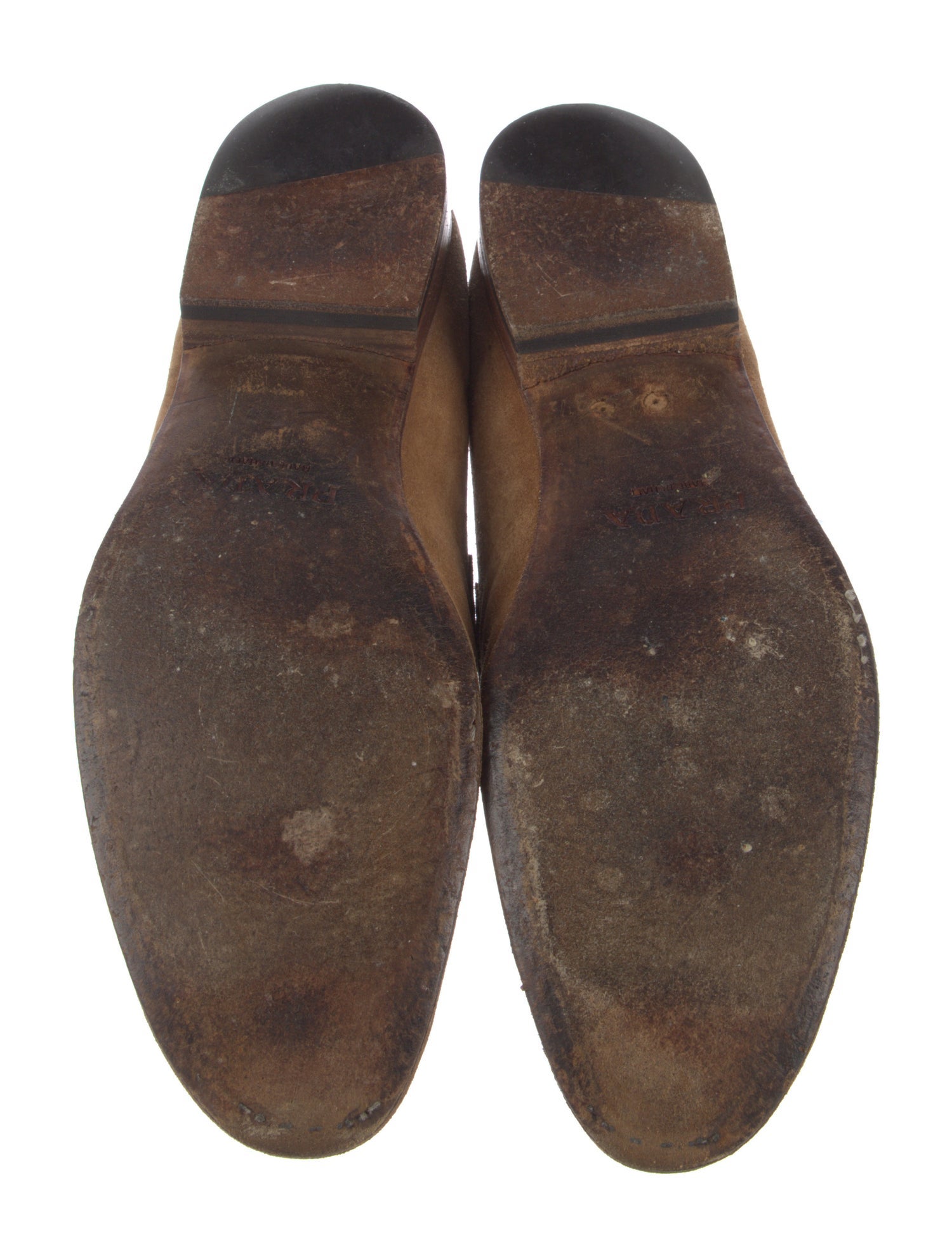Vintage Suede Dress Loafers