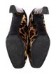 Prada Patent Leather Animal Print Pumps