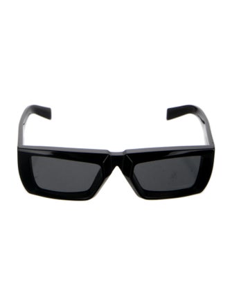 Prada Square Tinted Sunglasses