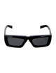 Prada Square Tinted Sunglasses