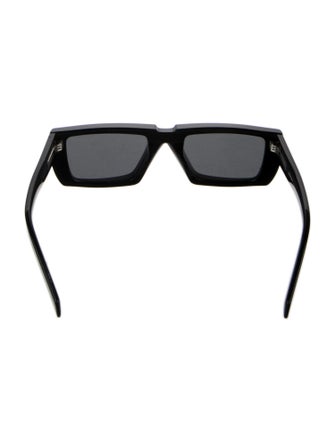 Prada Square Tinted Sunglasses