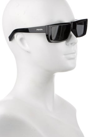 Prada Square Tinted Sunglasses