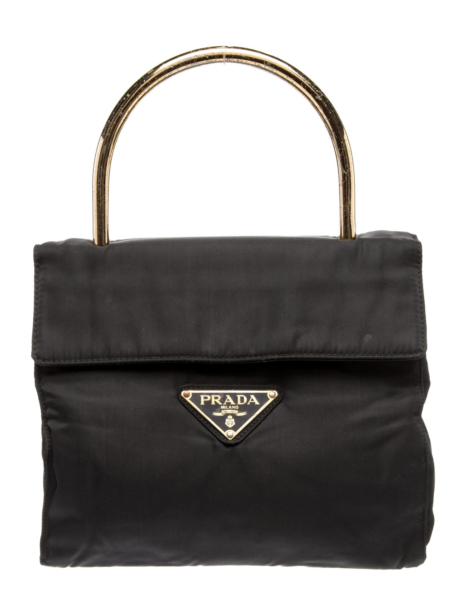 Prada Tessuto Nylon Top Handle Bag