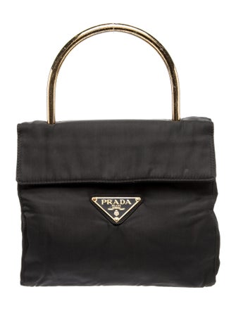Prada Tessuto Nylon Top Handle Bag
