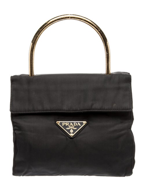 Prada Tessuto Nylon Top Handle Bag