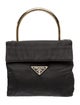 Prada Tessuto Nylon Top Handle Bag