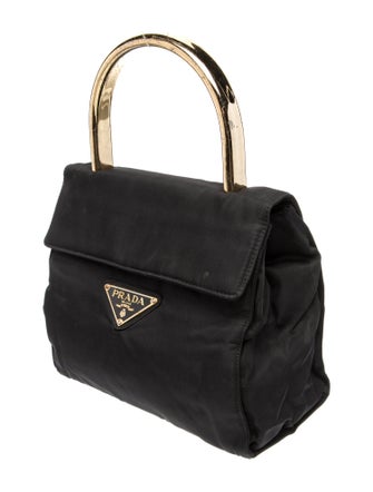 Prada Tessuto Nylon Top Handle Bag