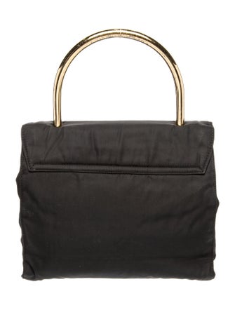 Prada Tessuto Nylon Top Handle Bag