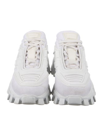 Prada Mesh Chunky Sneakers