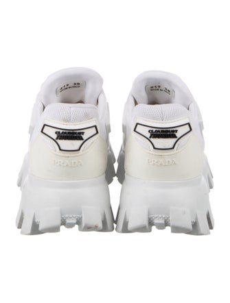 Prada Mesh Chunky Sneakers