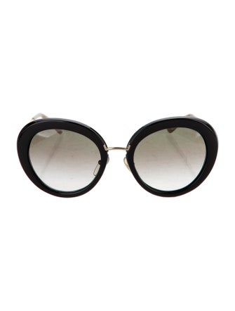 Prada Oversize Gradient Sunglasses