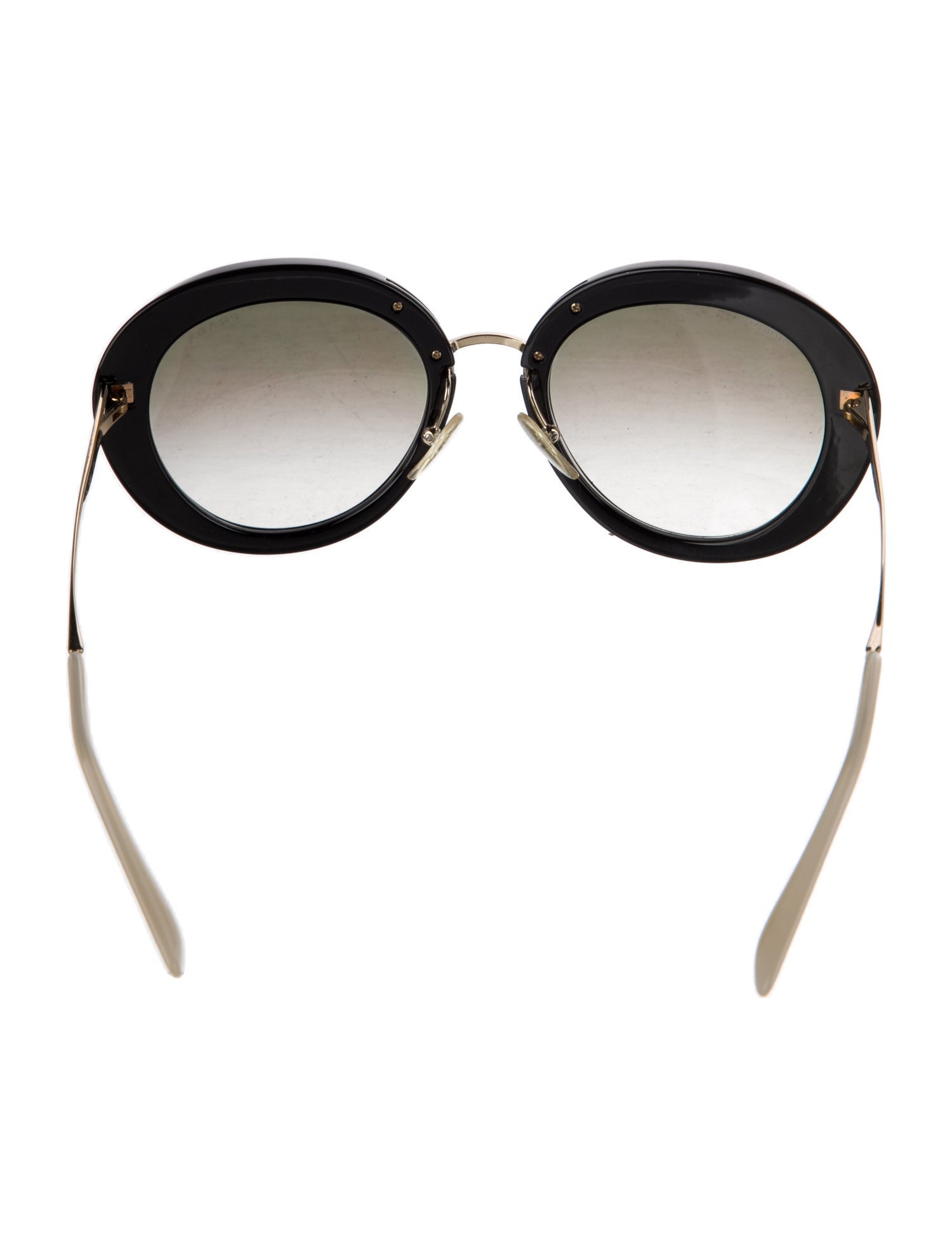 Prada Oversize Gradient Sunglasses