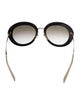 Prada Oversize Gradient Sunglasses