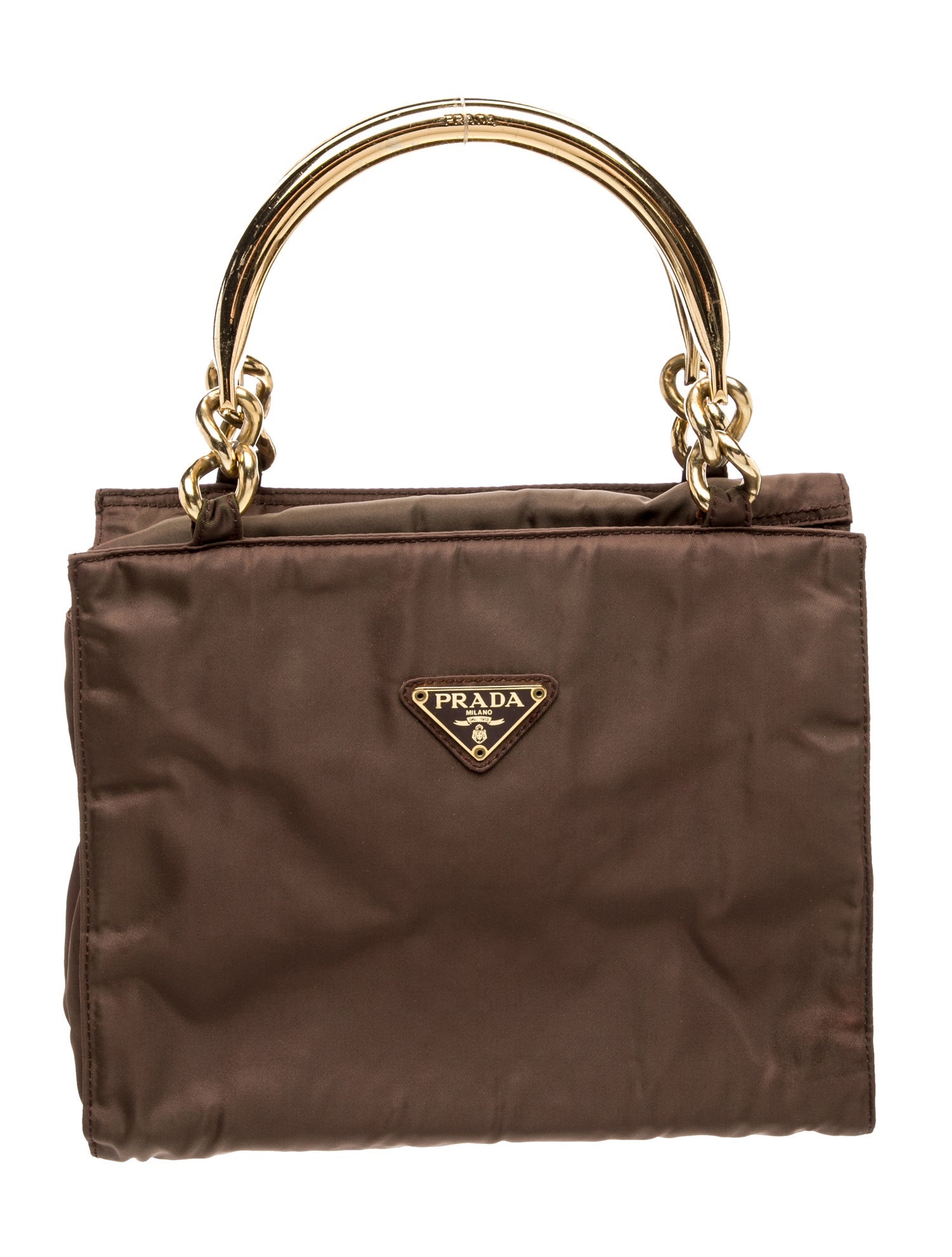 Prada Tessuto Nylon Top Handle Bag