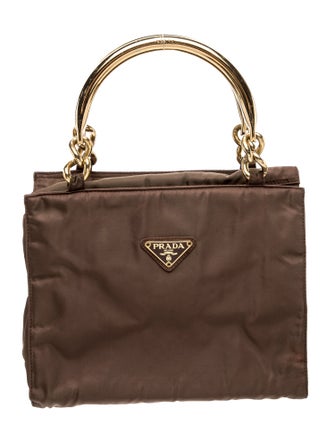Prada Tessuto Nylon Top Handle Bag