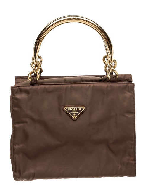 Prada Tessuto Nylon Top Handle Bag