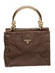 Prada Tessuto Nylon Top Handle Bag