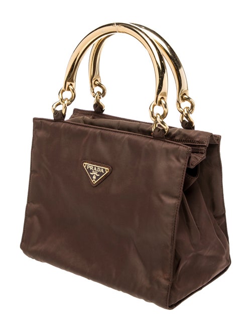 Prada Tessuto Nylon Top Handle Bag