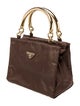Prada Tessuto Nylon Top Handle Bag