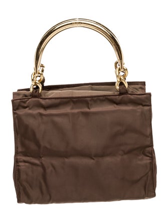 Prada Tessuto Nylon Top Handle Bag