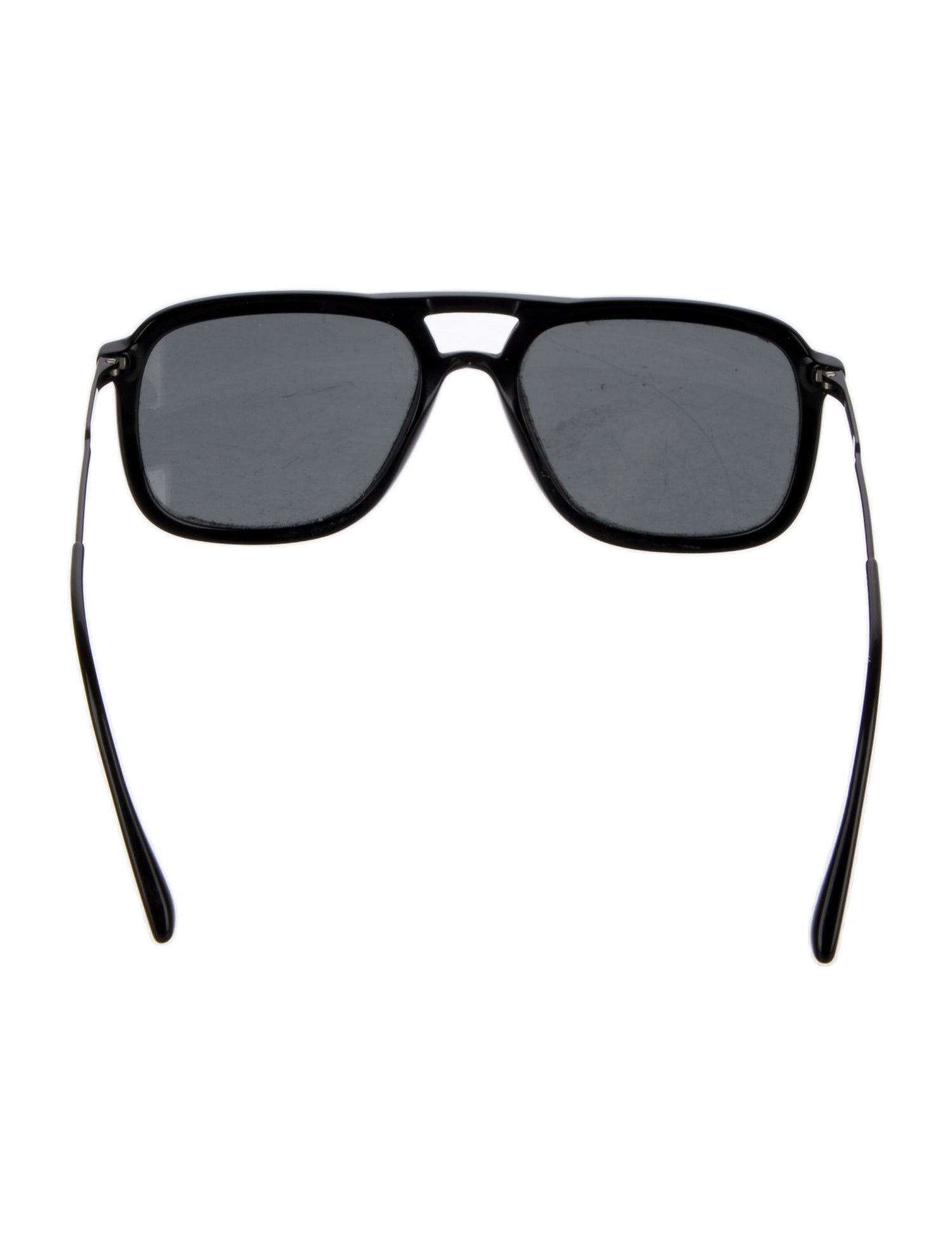 Prada Square Tinted Sunglasses