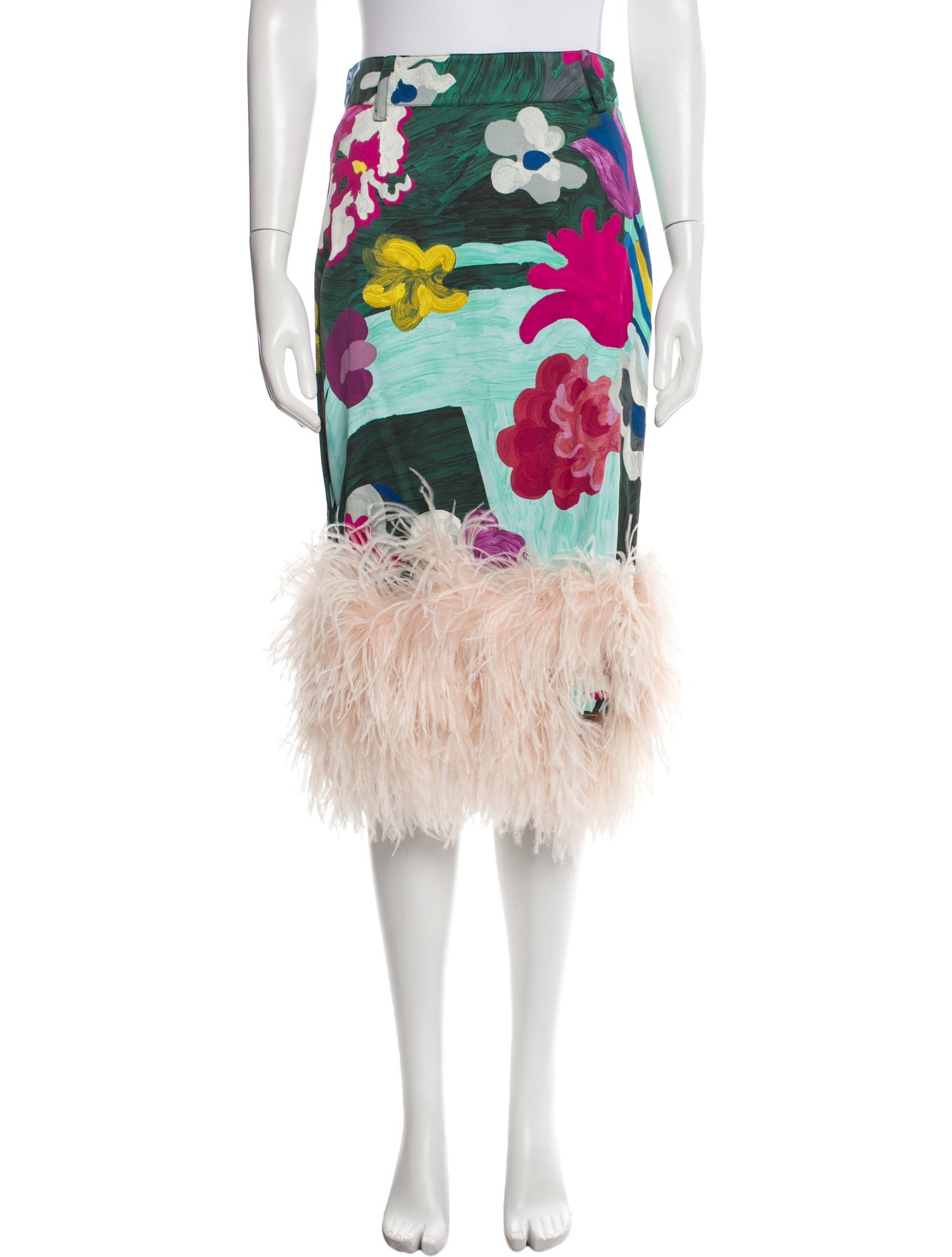 Prada 2017 Knee-Length Skirt w/ Tags