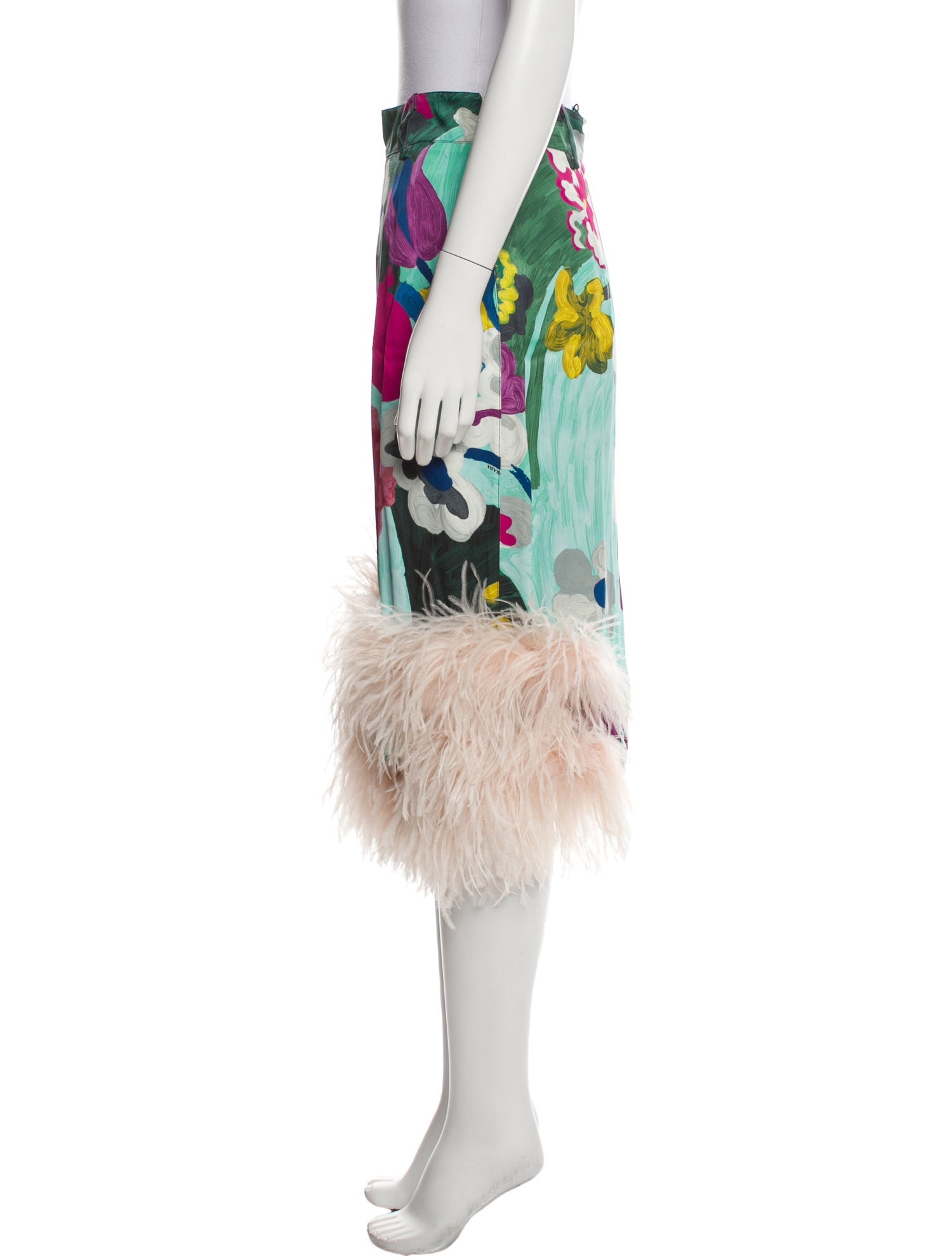 Prada 2017 Knee-Length Skirt w/ Tags