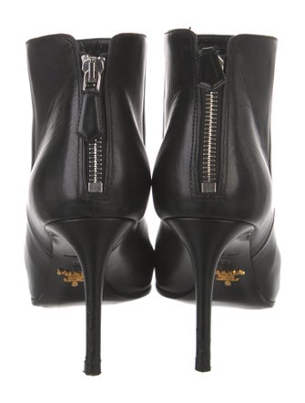Prada Leather Boots