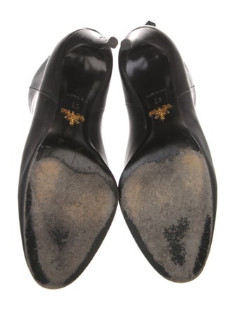 Prada Leather Boots