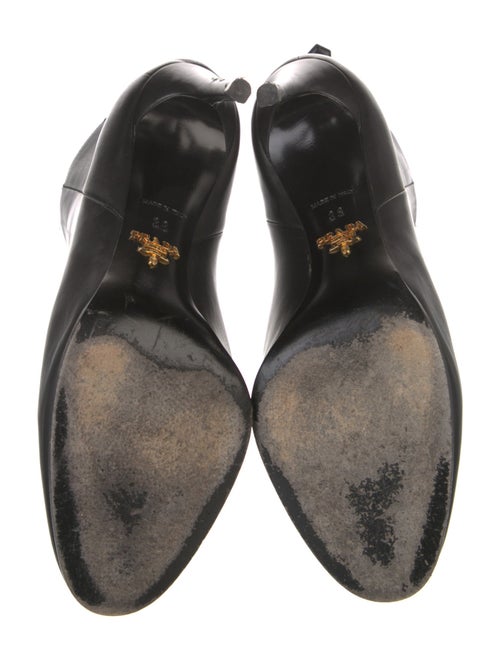 Prada Leather Boots