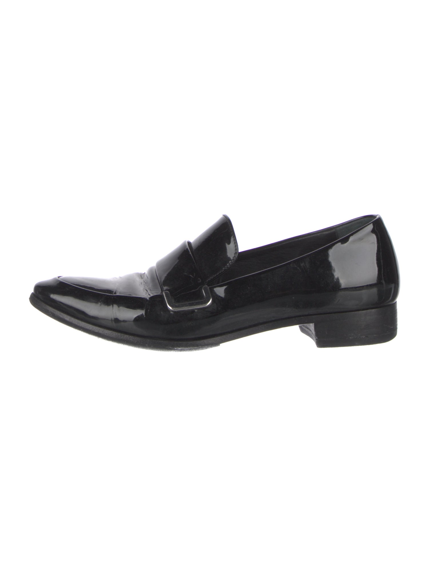 Prada Patent Leather Loafers