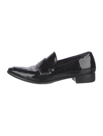 Prada Patent Leather Loafers