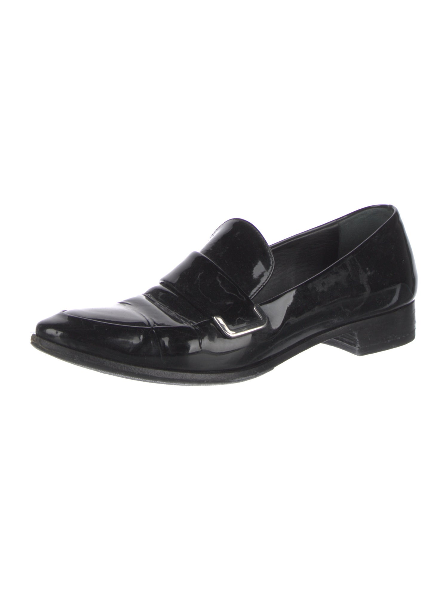 Prada Patent Leather Loafers