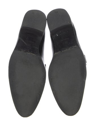 Prada Patent Leather Loafers