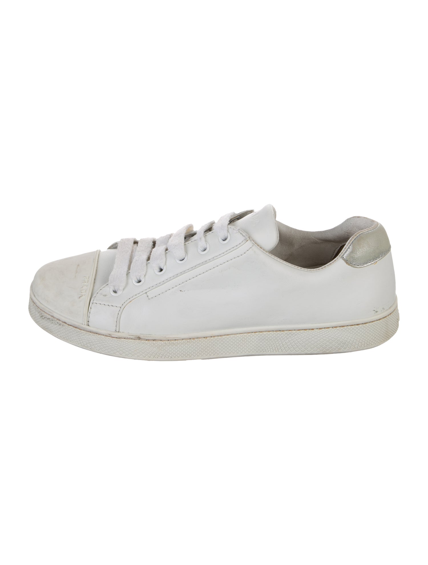 Prada Leather Sneakers