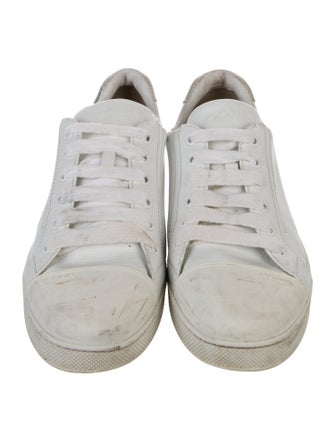 Prada Leather Sneakers
