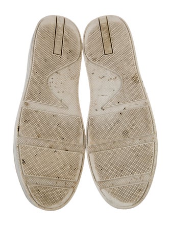 Prada Leather Sneakers