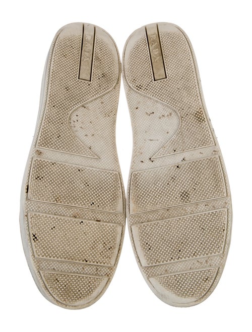 Prada Leather Sneakers