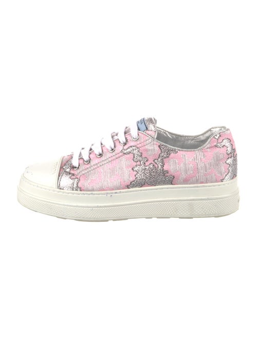Prada Printed Sneakers