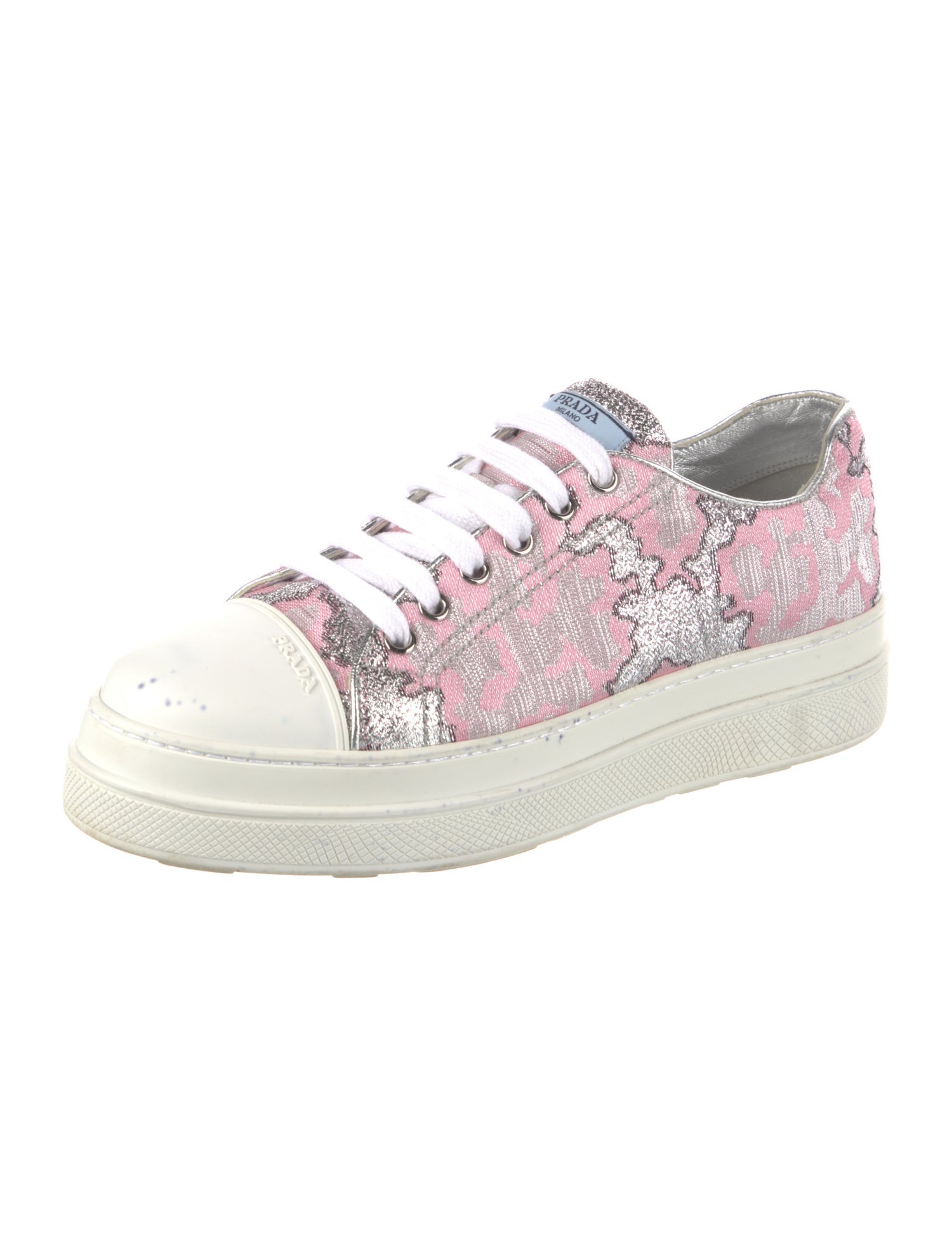 Prada Printed Sneakers