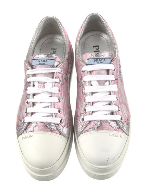 Prada Printed Sneakers