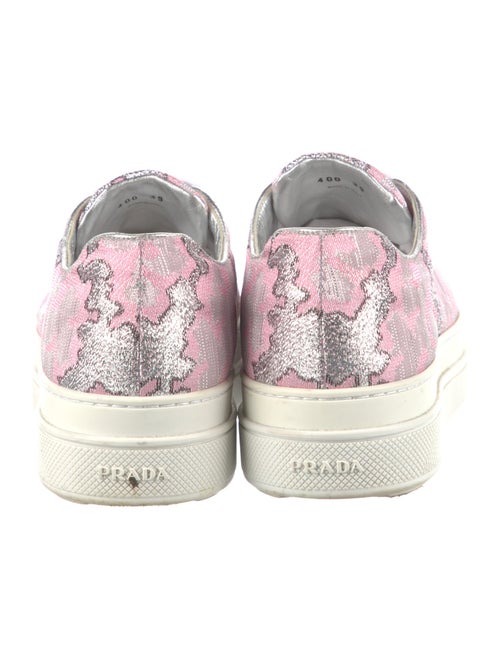 Prada Printed Sneakers