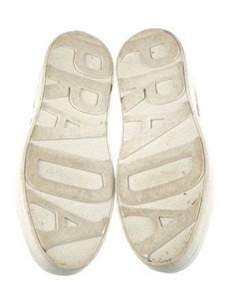 Prada Printed Sneakers
