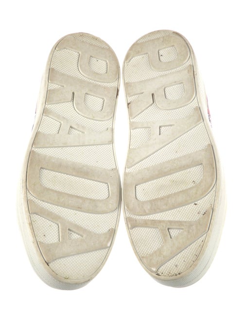 Prada Printed Sneakers