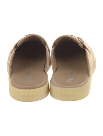 Prada Suede Mules