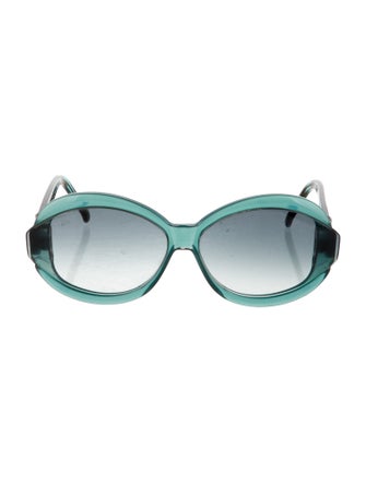 Prada Oversize Gradient Sunglasses