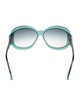 Prada Oversize Gradient Sunglasses