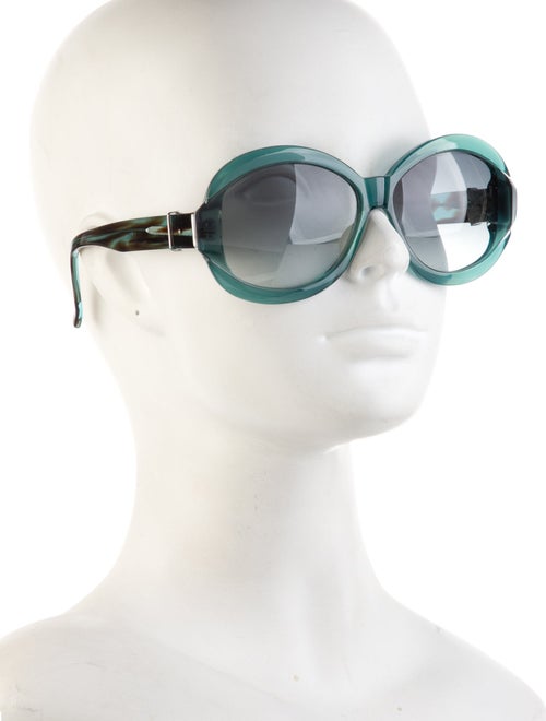 Prada Oversize Gradient Sunglasses